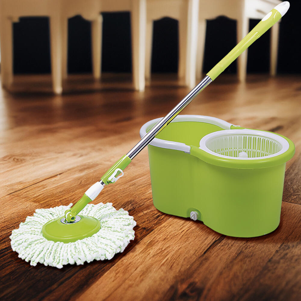 🧼 SpinClean 360™ – Limpeza fácil, rápida e sem esforço
