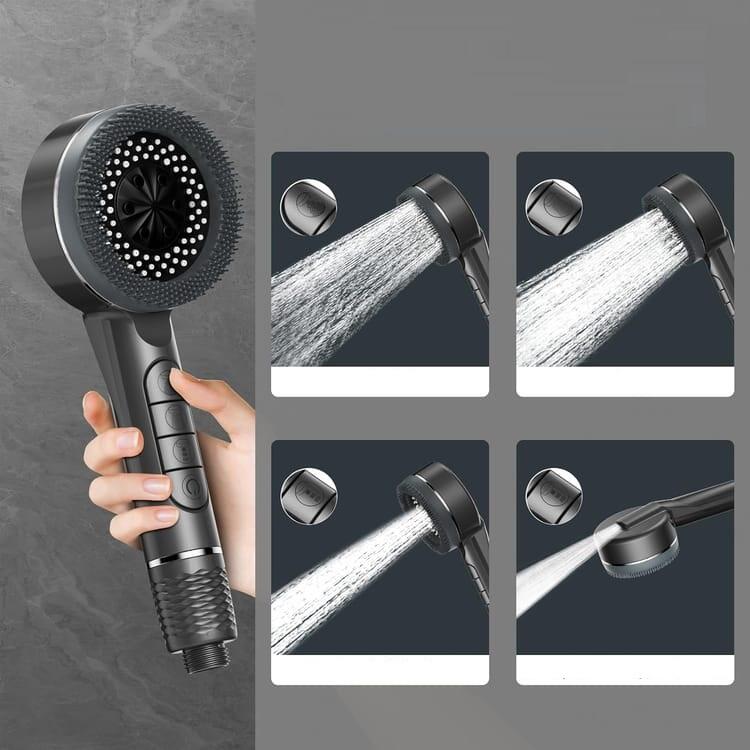 AquaTurbo 4X - Cabeça de Duche Multifuncional de Alta Pressão
