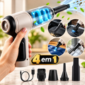 TurboVac 4X™ – Aspirador Sem Fios 4 em 1
